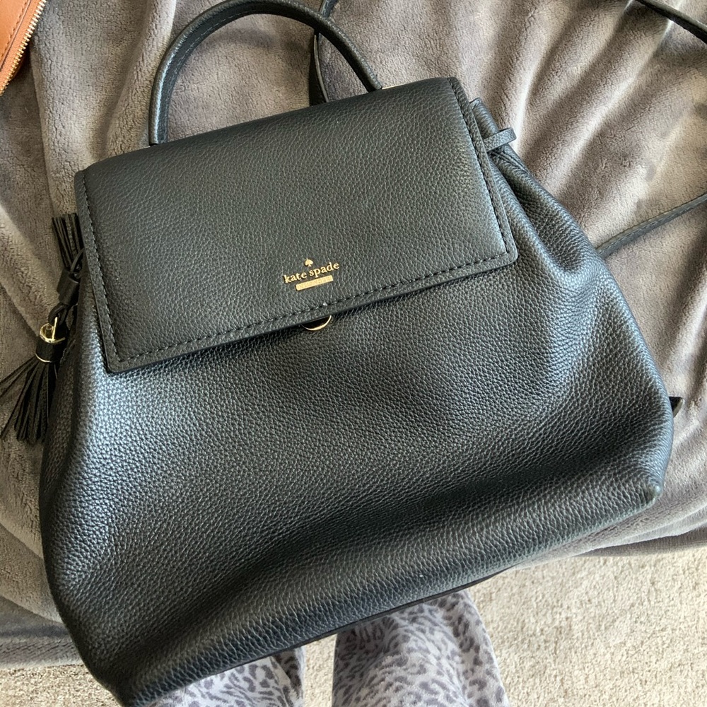 Kate spade medium size backpack great for travel